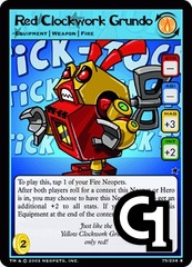 Red Clockwork Grundo